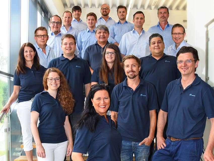 Arbeiten im IMPEX Team