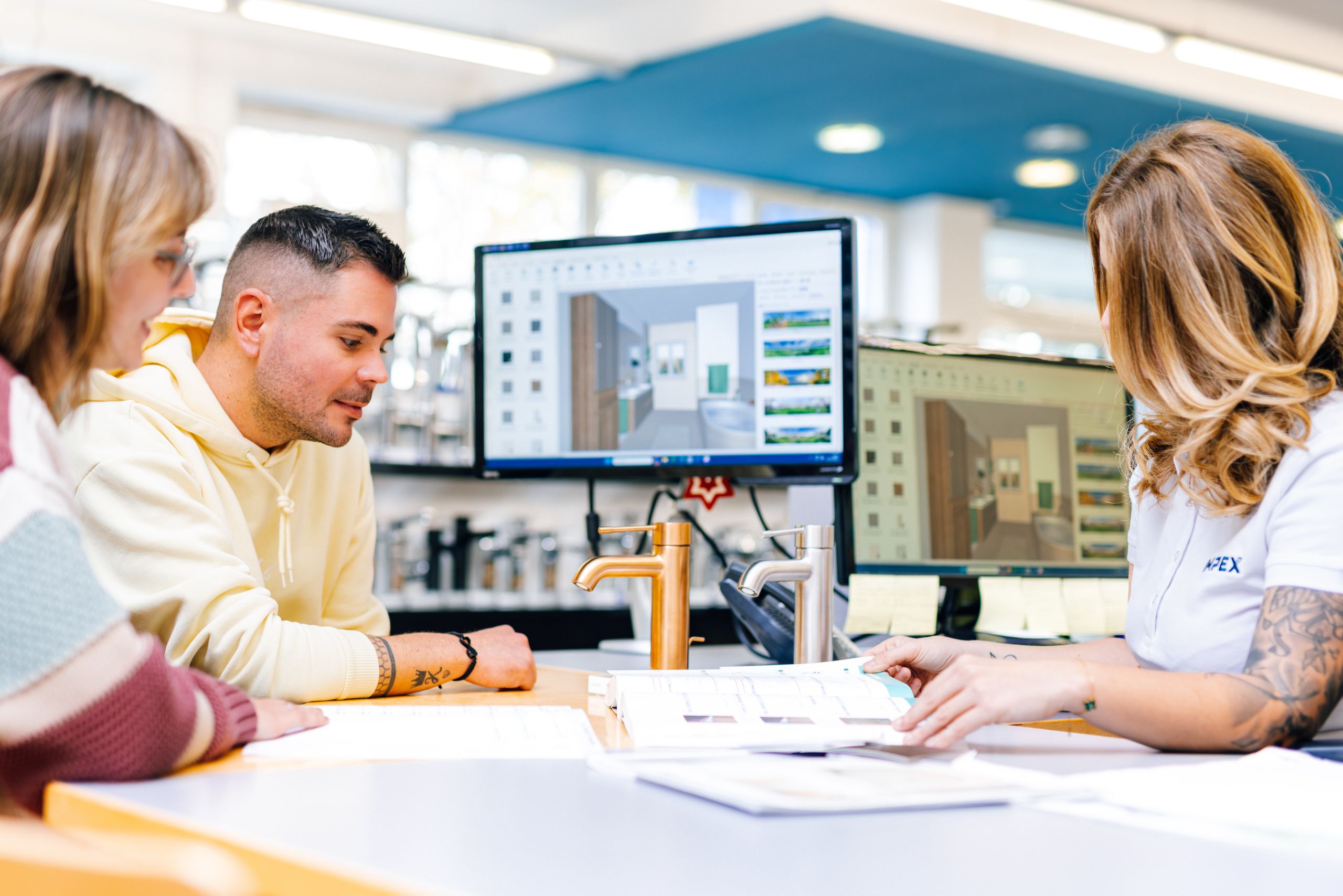 IMPEX Großhandel für Bad & Sanitär, Beratung für Badsanierung oder Neubau, Traumbad