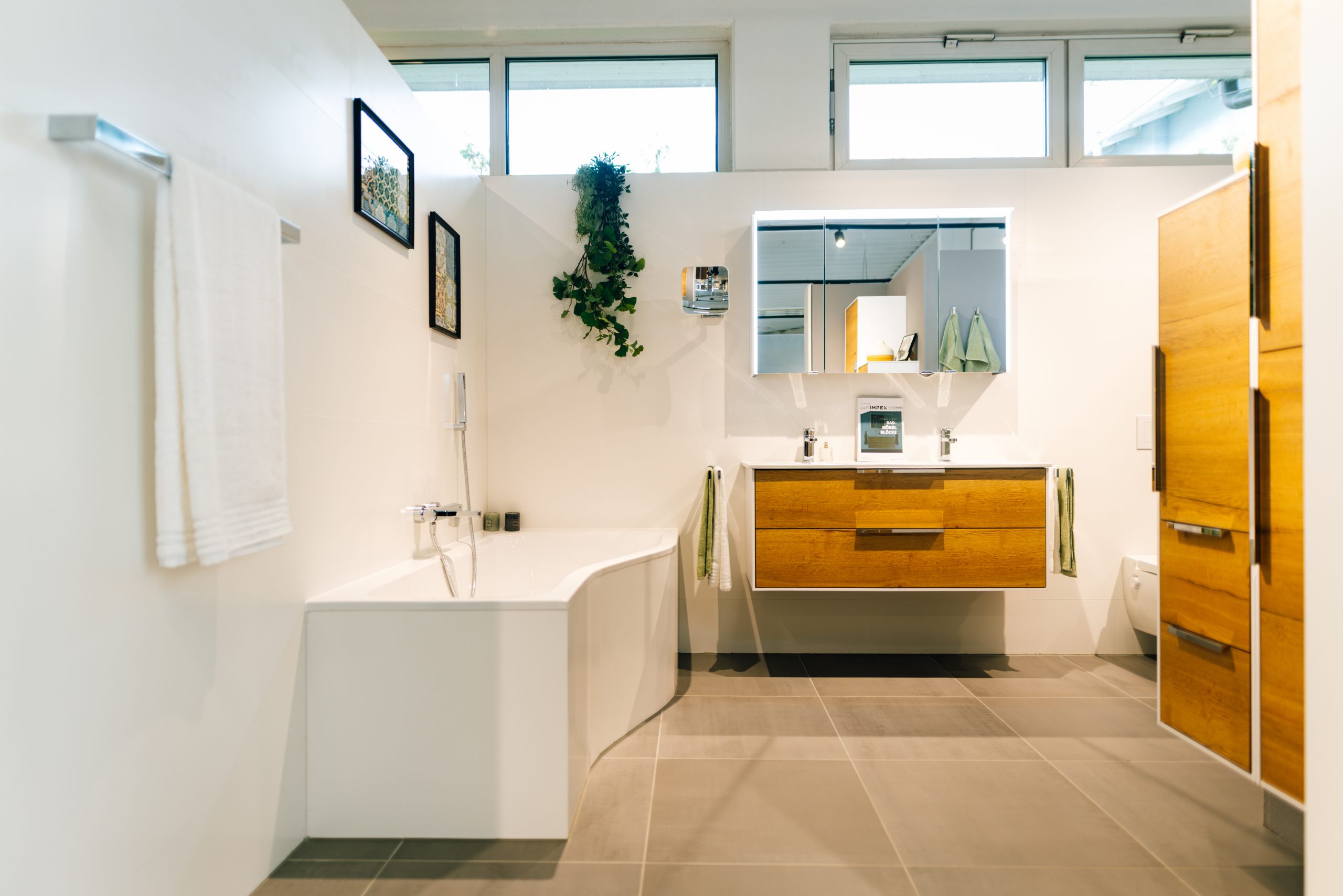 IMPEX Großhandel für Bad & Sanitär, Badsanierung oder Neubau, Traumbad