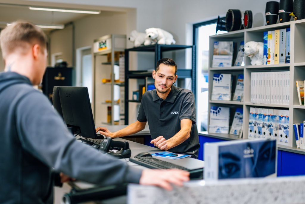 IMPEX Großhandel, Fachzentrum und Logistik, Ersatzteile und Rohninstallationen für Installateure