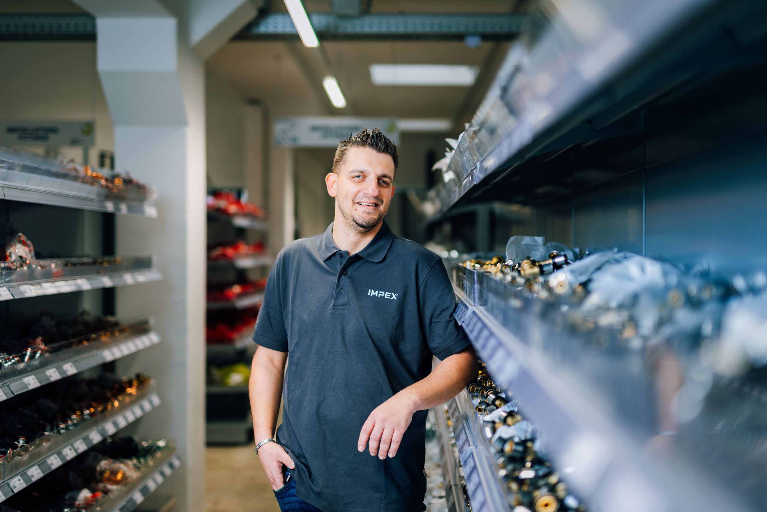 IMPEX Großhandel, Fachzentrum und Logistikzentrum für Installateure