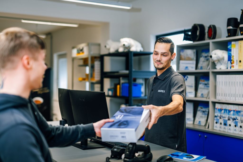 IMPEX Großhandel, Fachzentrum und Logistikzentrum für Installateure