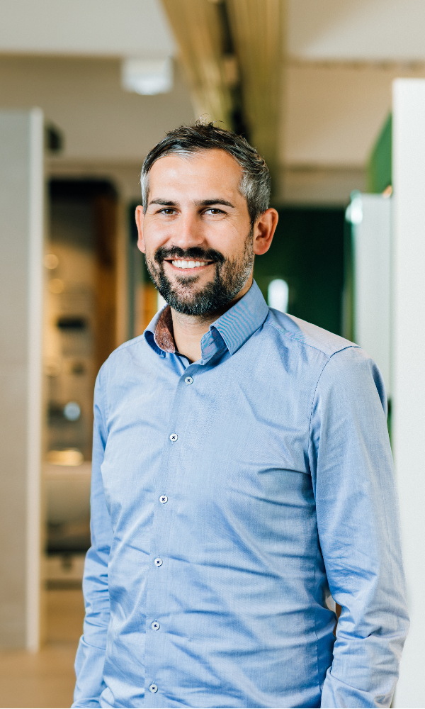 IMPEX Großhandel, Team, Leitung Vertrieb, Martin Hiden