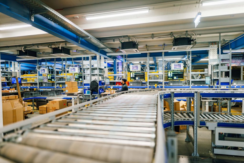 IMPEX Großhandel, Fachzentrum und Logistikzentrum Steyr