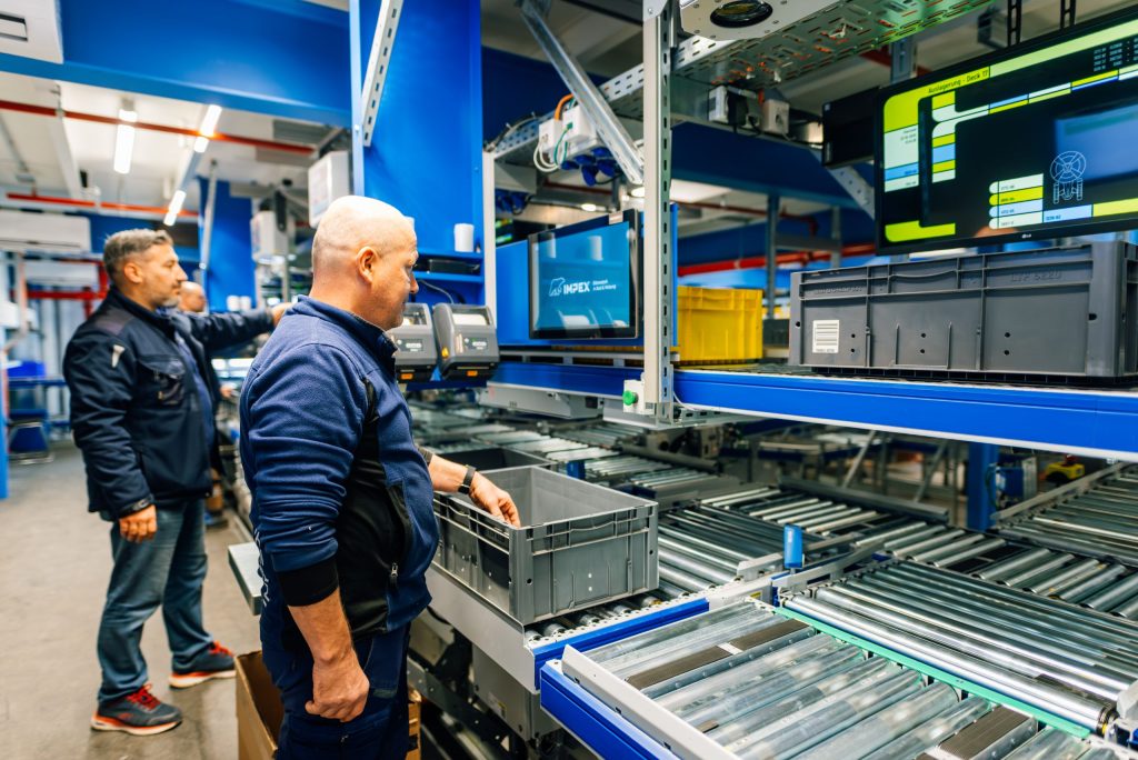 IMPEX Großhandel, Fachzentrum und Logistikzentrum Steyr