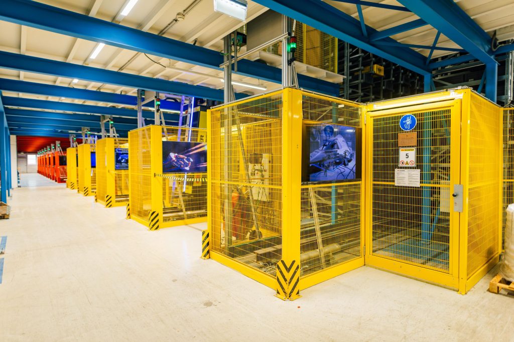 IMPEX Großhandel, Fachzentrum und Logistikzentrum Steyr