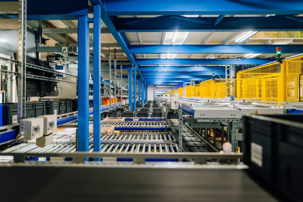 IMPEX Großhandel, Fachzentrum und Logistikzentrum