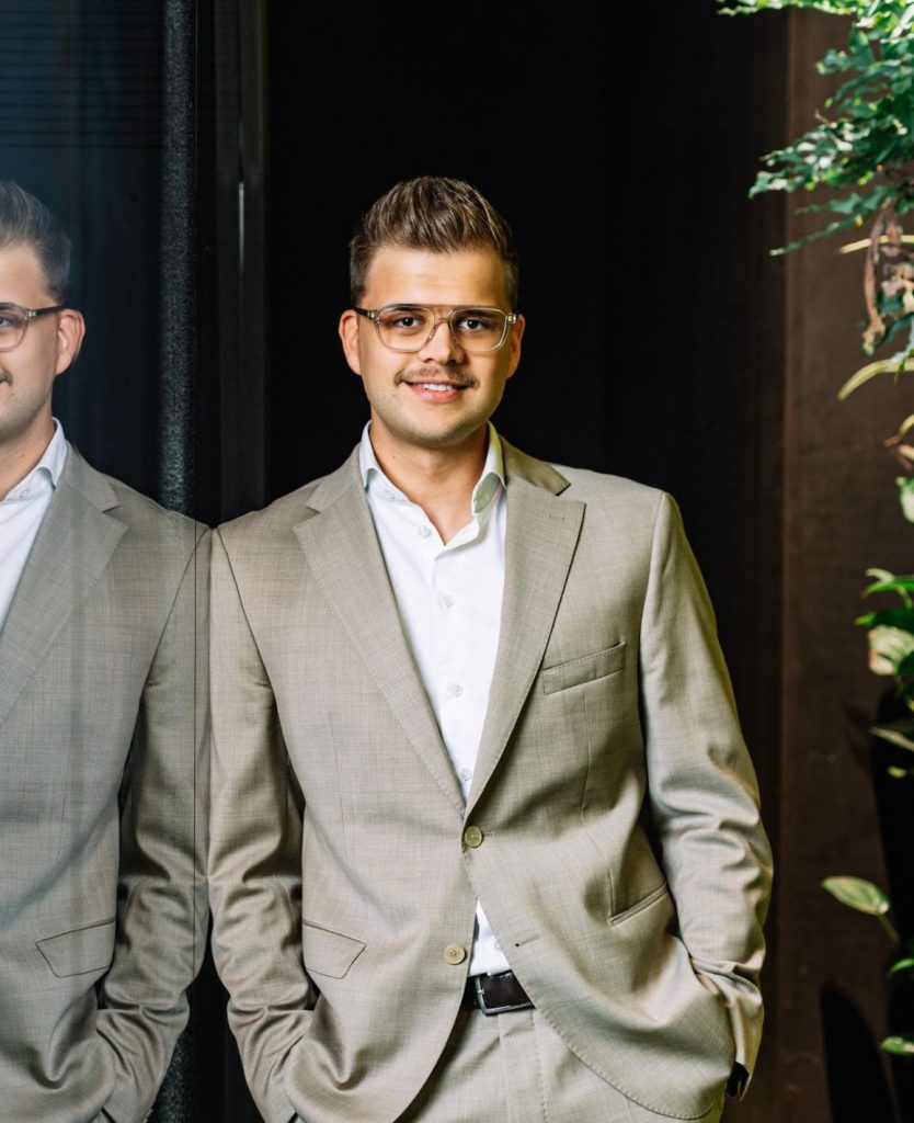 IMPEX Großhandel, Team, Management, Klaus Reichenpfader