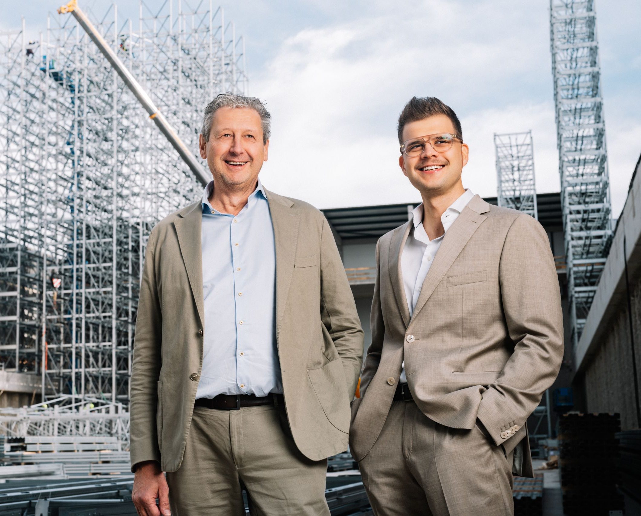 IMPEX Großhandel, Team, Management, Kurt und Klaus Reichenpfader