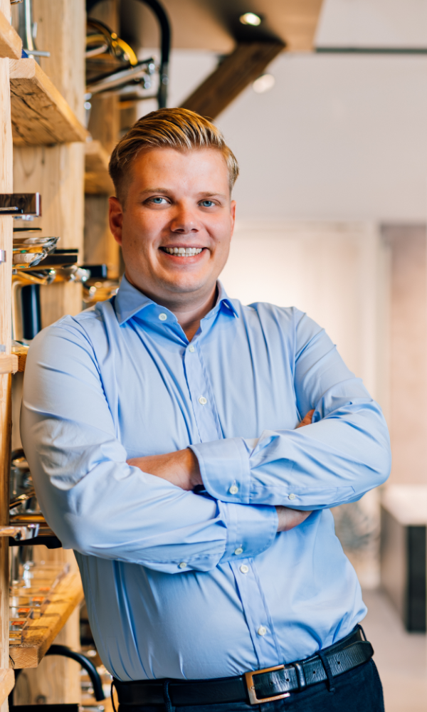 IMPEX Großhandel, Team, Produktmanagement, Nikolaus Langer