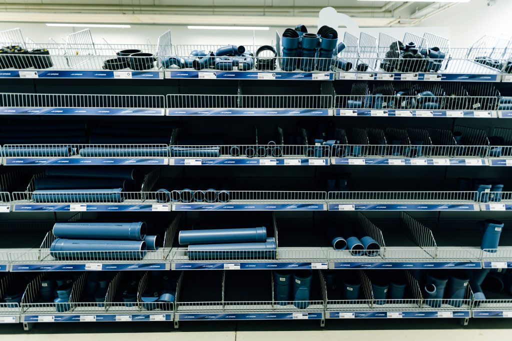 IMPEX Großhandel, Fachzentrum und Logistik, Ersatzteile und Rohninstallationen für Installateure